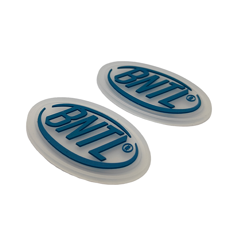 Source Factory Custom Mold Silicone Sewing Label Three-Dimensional Letter Silicone Heat Transfer Clothing Accessories Trademark