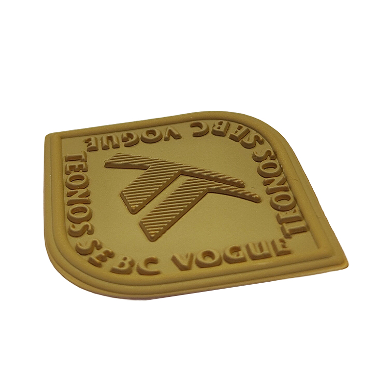 High Frequency Voltage Tpu Hot Stamping Heat Transfer 3d Tpu High Frequency Embossing Outdoor Clothing Tpu Rubber Seal