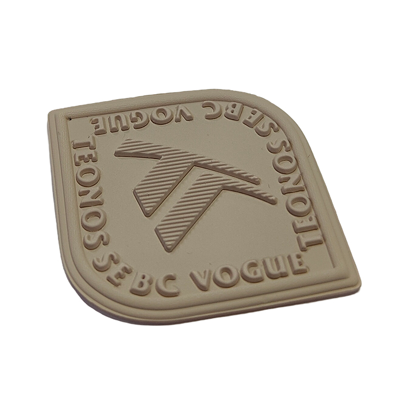 High Frequency Voltage Tpu Hot Stamping Heat Transfer 3d Tpu High Frequency Embossing Outdoor Clothing Tpu Rubber Seal